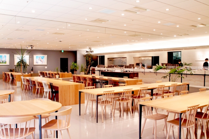 社員食堂・学生食堂・寮