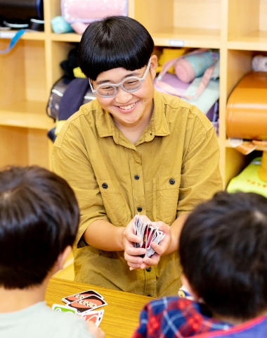 学童保育スタッフ